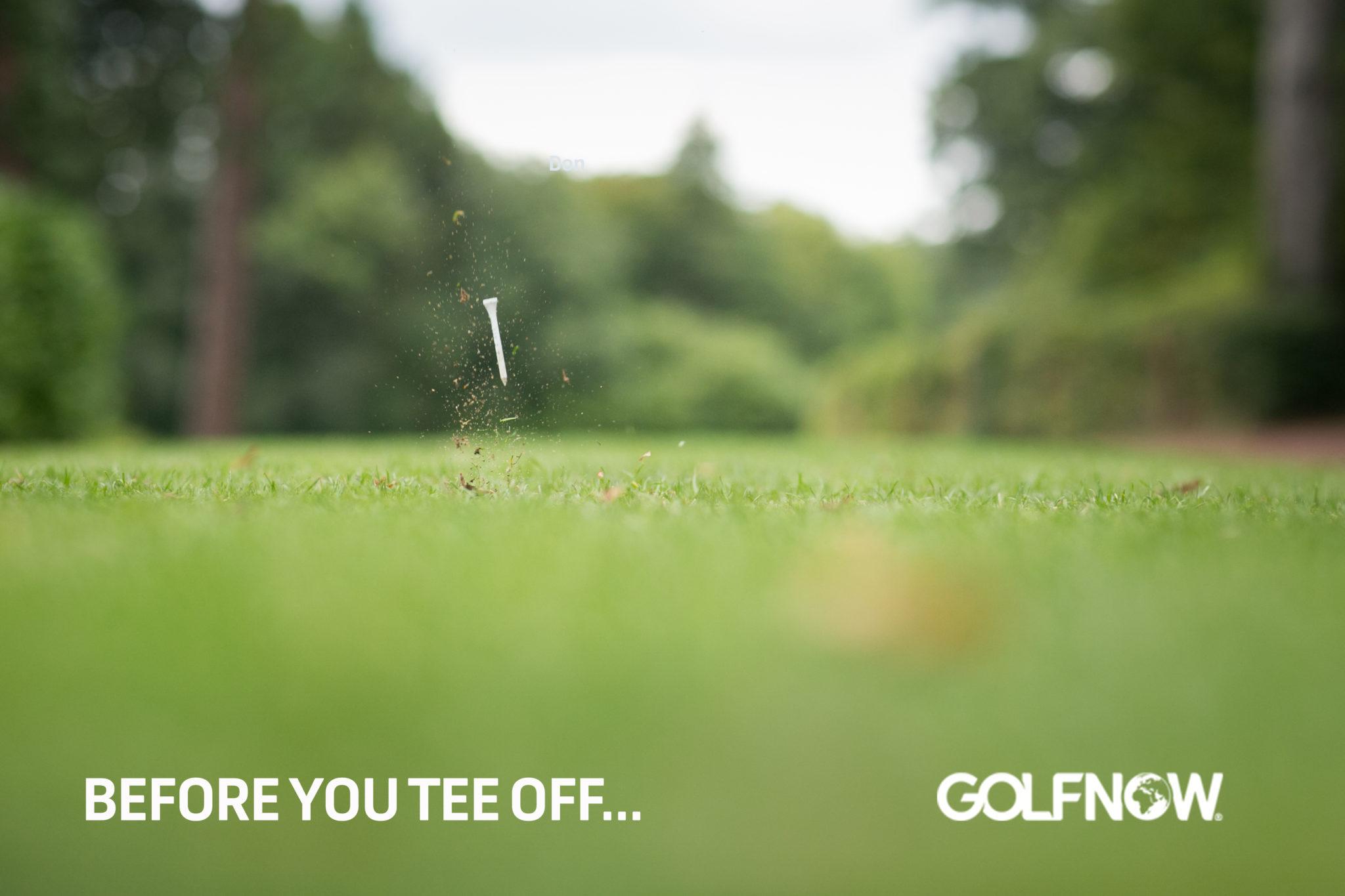 Before you tee off read our dos and don'ts
