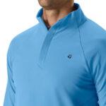 taylormade quarter zip blue christmas gift